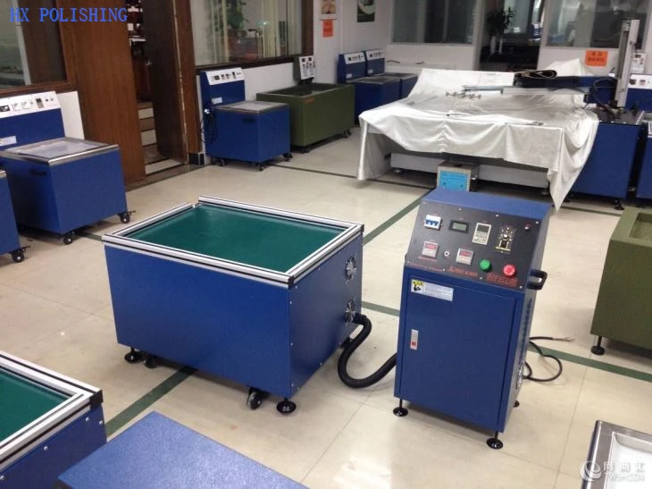 Foydali Magnetic Polishing Machine, Nozik Polishing Machine